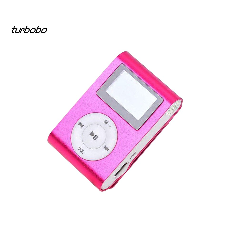 Máy nghe nhạc MP3 với màn hình LCD hổ trợ thẻ SD TF