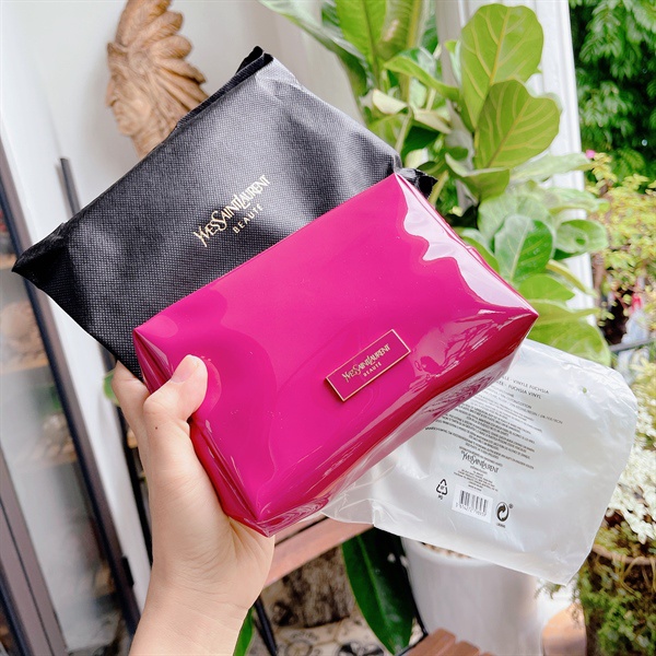 Túi đựng mỹ phẩm đồ cá nhân YSL