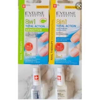 Dưỡng móng 8 in 1 eveline của Nga 12 ml