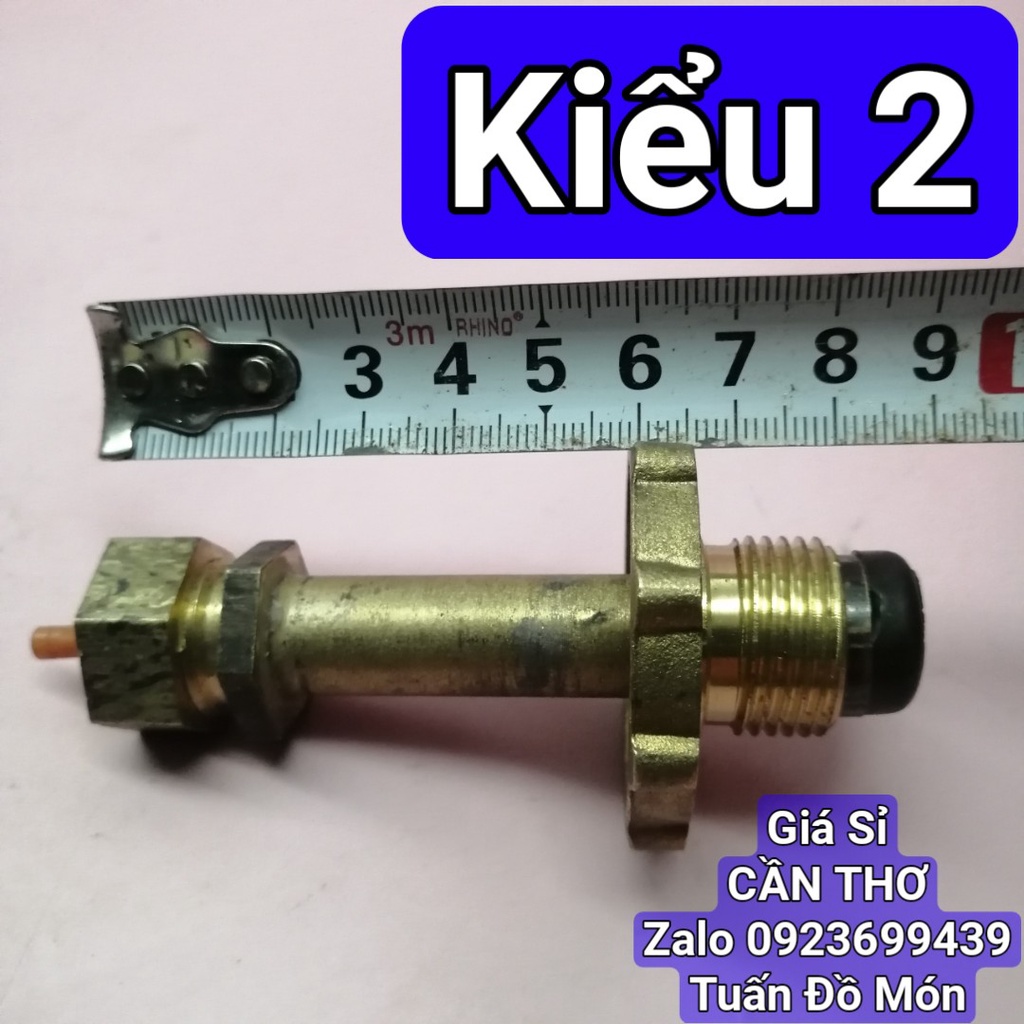 Đầu nối/gioăng/ti/nút/bơm/sạc sang chiết lon gas mini du lịch
