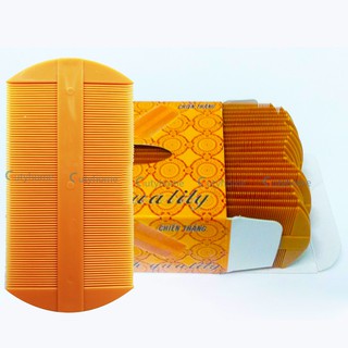 Lược bí nhựa - Lược trải tóc 2 mặt