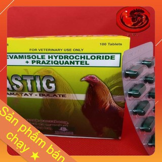 Sỗ Lãi cho gà đá ATIG 1 vỉ 10 viên