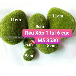 Xốp ( rêu) cục trang trí