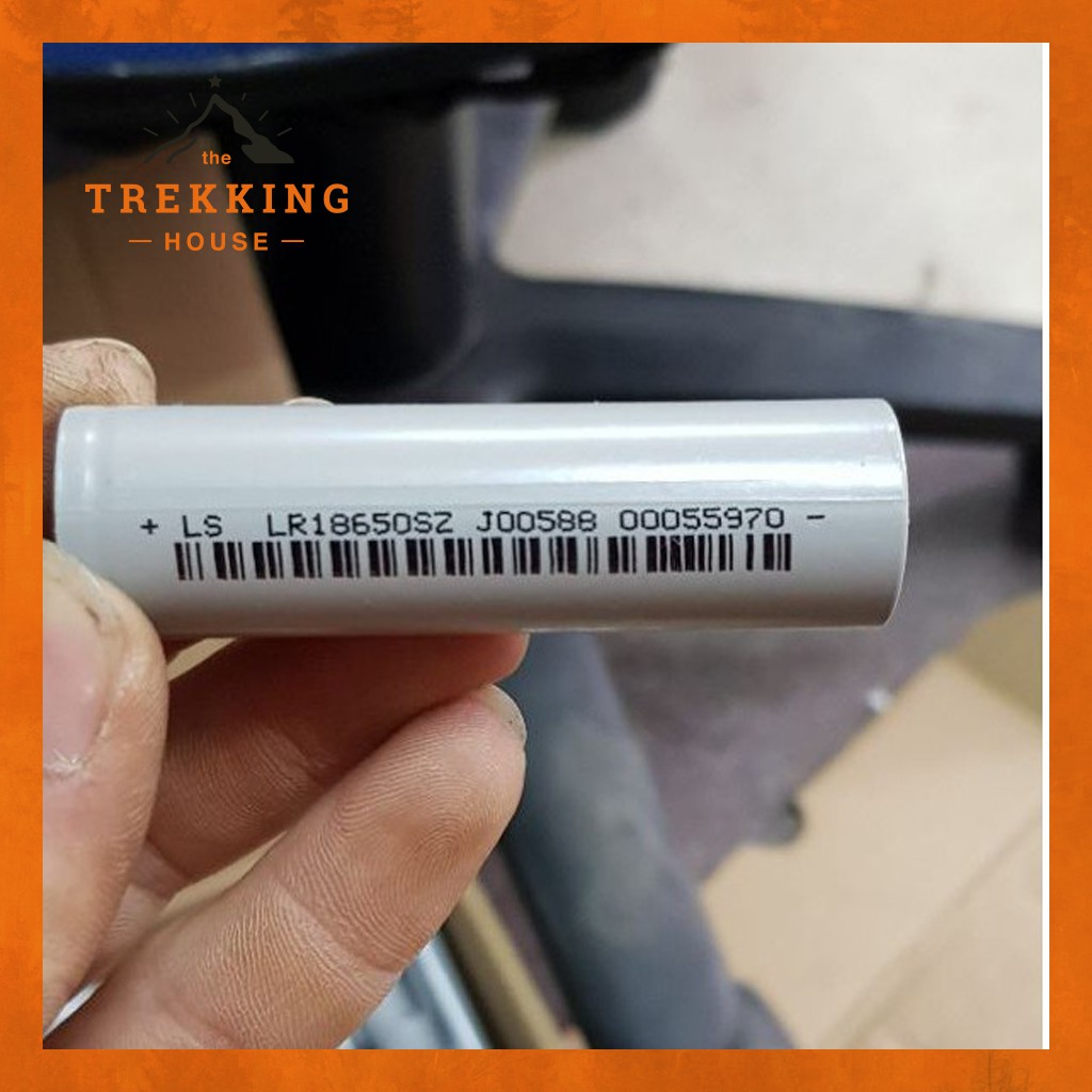 Pin sạc 18650 dung lượng cao 2800mAh Lishen, pin dự phòng cho đèn pin led siêu sáng