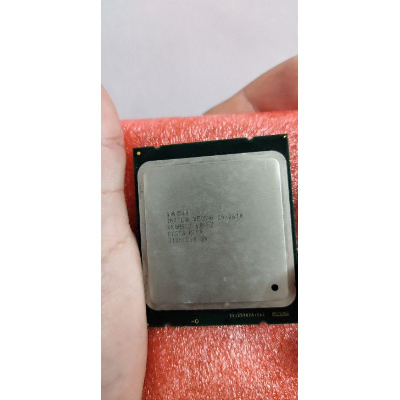 Cpu Xeon E5 - 2670v1 2,6ghz Sk 2011 dành cho server/ws/X79/X99 | BigBuy360 - bigbuy360.vn