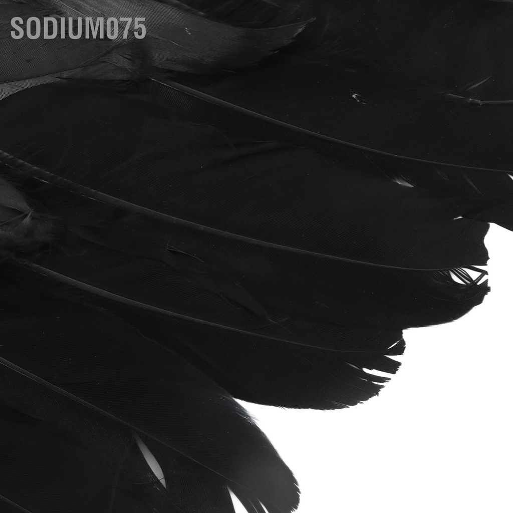 Sodium075 Bộ Cánh Thiên Thần Ma Quỷ 3 Gói Làm Thủ Công Trọng Lượng Nhẹ Dành Cho Người Lớn Để Nhập Vai Halloween