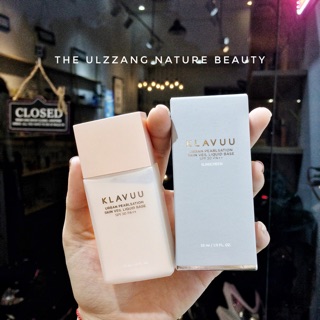  Kem nền KLAVUU Skin Veil Liquid Base SPF30 PA++