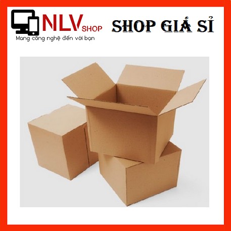 Bộ 50 thùng Carton 20x12x10