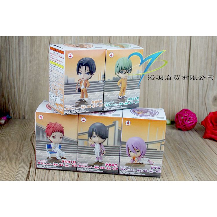 Set mô hình 5 nhân vật kuroko no basket