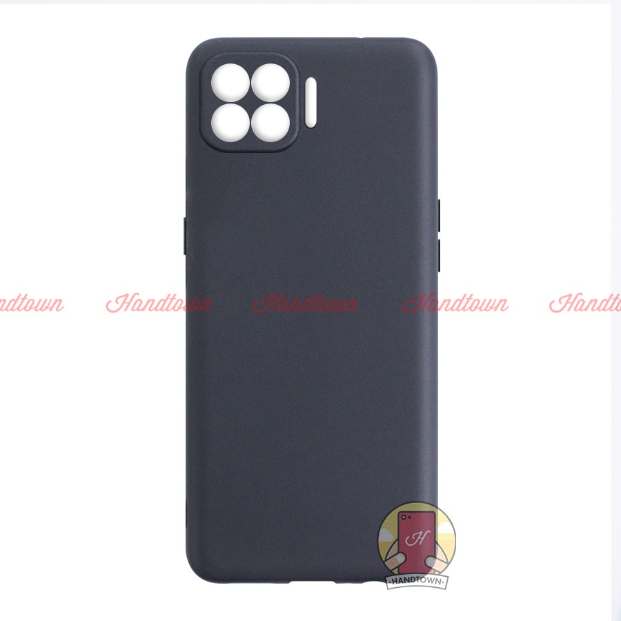 Ốp Lưng Oppo A53 TPU Dẻo Đen Toàn bộ Case Chống Va Đập Chống Trầy Xước và Chống Ố