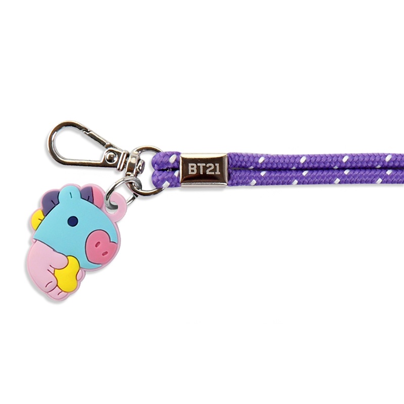 Dây đeo tay in hình BTS BT21