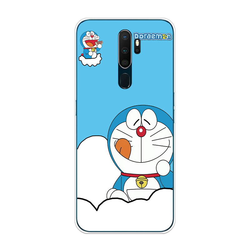Ốp Lưng OPPO A5 A9 A31 A91 2020 TPU mềm Case Doraemon