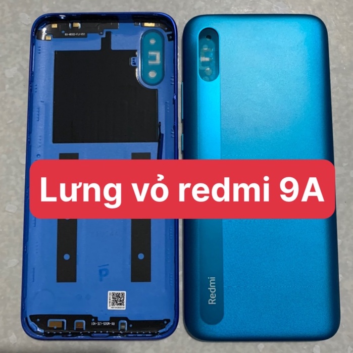 lưng vỏ xiaomi redmi 9A