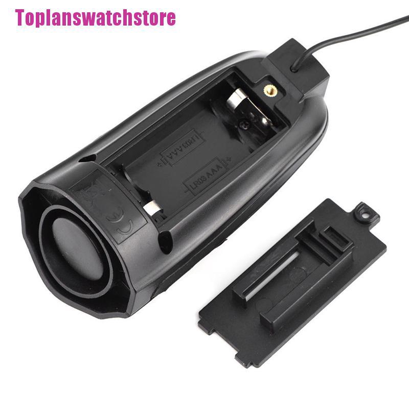 Loa Điện Tử 6 Âm Thanh Siêu Lớn Màu Đen Cho Xe Đạp Siren