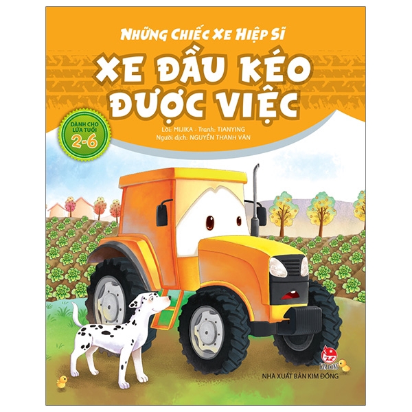 Sách - Những Chiếc Xe Hiệp Sĩ: Xe Đầu Kéo Được Việc