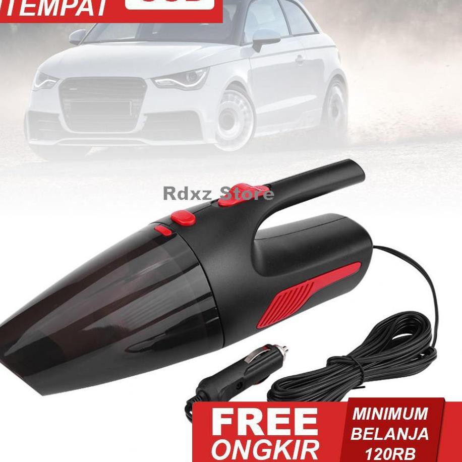 Máy Hút Bụi Cầm Tay Dc 12v Chất Lượng Cao Cho Xe Hơi | BigBuy360 - bigbuy360.vn