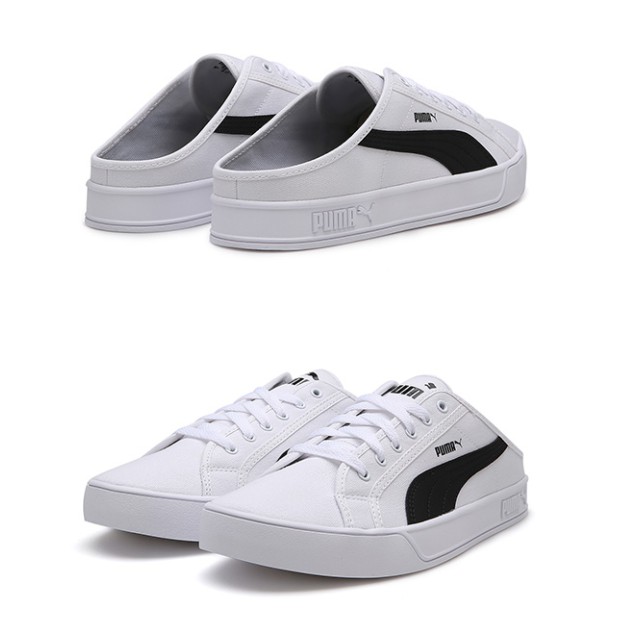 Giày Đạp Gót Puma Smash Bulk Mule 30968001/ 002/ 003