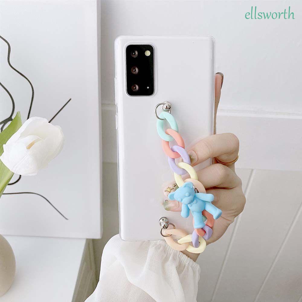 Dây Đeo Điện Thoại Chống Rơi Màu Kẹo Ngọt Xinh Xắn