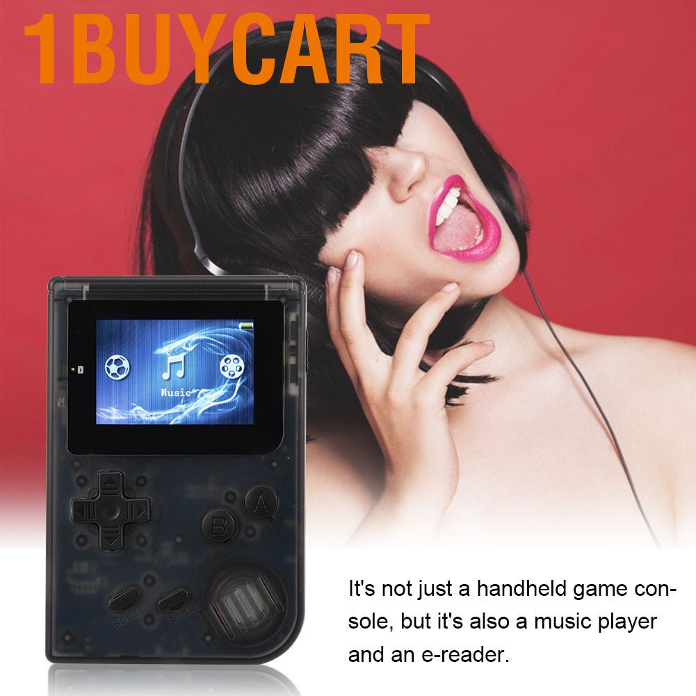 Máy chơi game cầm tay màn hình màu với 40 trò kinh điển