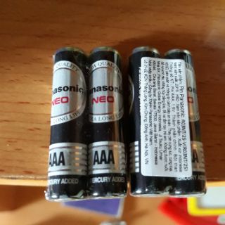 1 vỉ 2 viên Pin AAA R03NT/2S