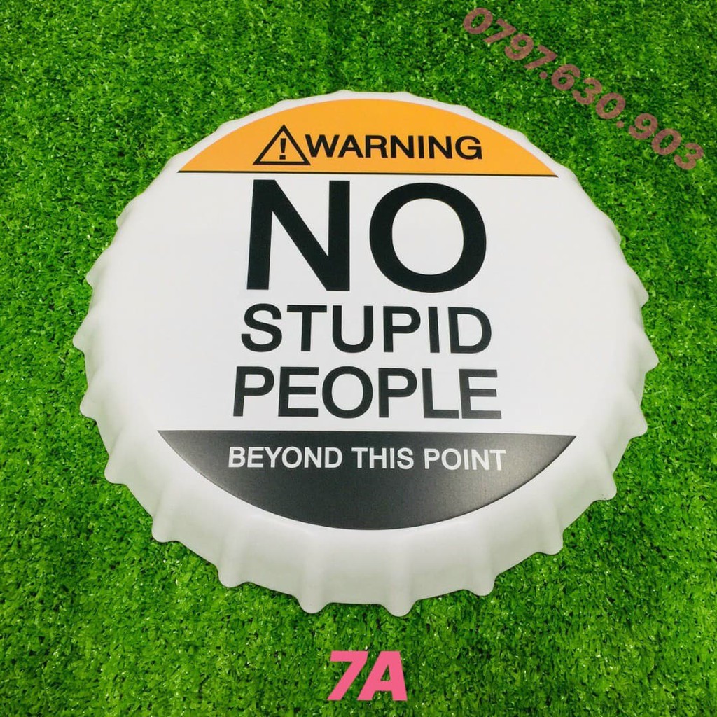 Nắp bia trang trí tiệm tóc , decor cửa hàng [ Loại lớn ]. | BigBuy360 - bigbuy360.vn