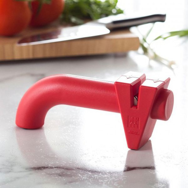 Mài dao Zwilling Twinsharp màu đỏ [Nhập Đức]