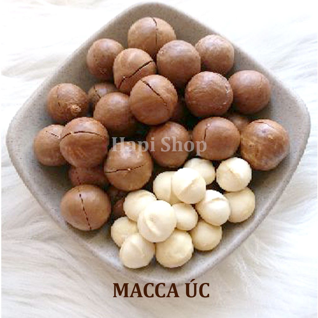 100GR CÁC LOẠI HẠT ÓC CHÓ, MACCA, HẠNH NHÂN, HẠT ĐIỀU, HẠT DẺ