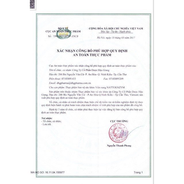 NattoEnzym DHG - Phòng ngừa tai biến, đột quỵ