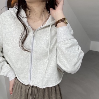 Áo khoác hoodie zip