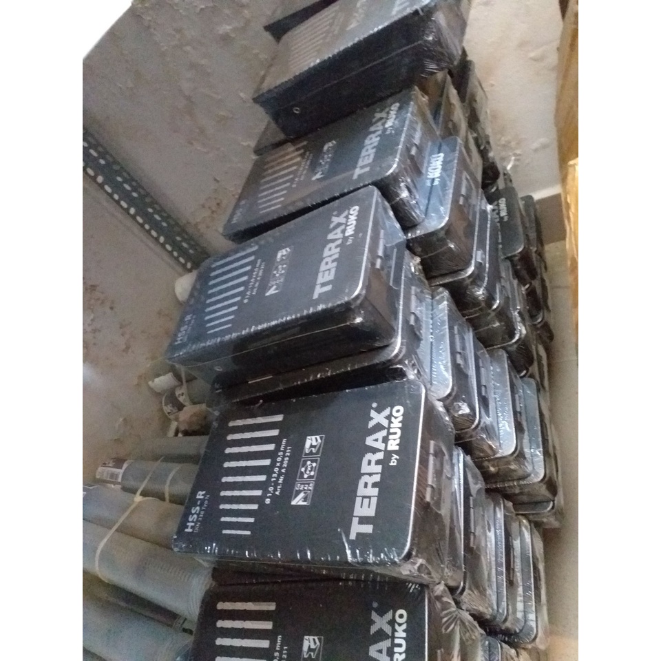 BỘ MŨI KHOAN HỢP KIM 19 CHI TIẾT 1-10 MM RUKO A205210