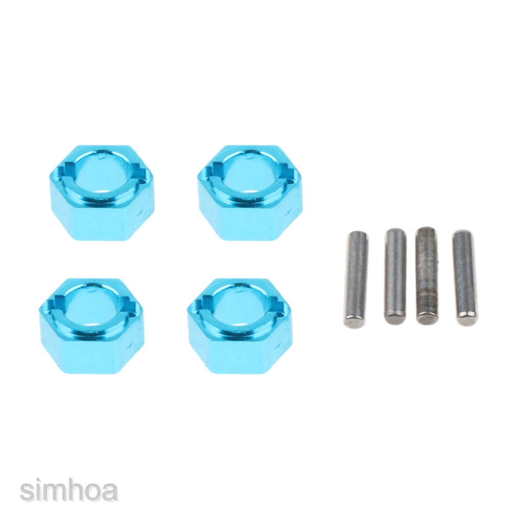 Set 4 Đầu Nối Lục Giác 7mm Chuyên Dụng Cho WLtoys A959-B A969-B A979-B K929-B