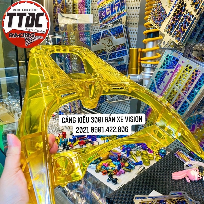 Cảng Vision 2021 mẫu sh300i trong suốt đủ màu