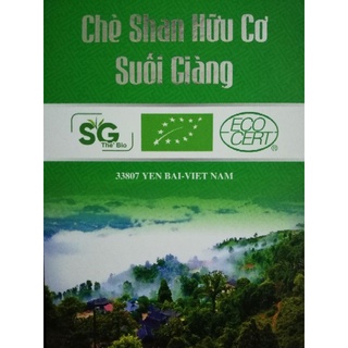Trà / Chè Shan tuyết Hữu cơ Suối Giàng 200g
