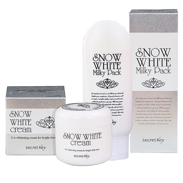 KEM DƯỠNG TRẮNG SNOW WHITE HÀN QUỐC