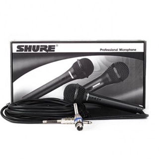 MICRO KARAOKE SHURE CÓ DÂY HÀNG CHÍNH HÃNG