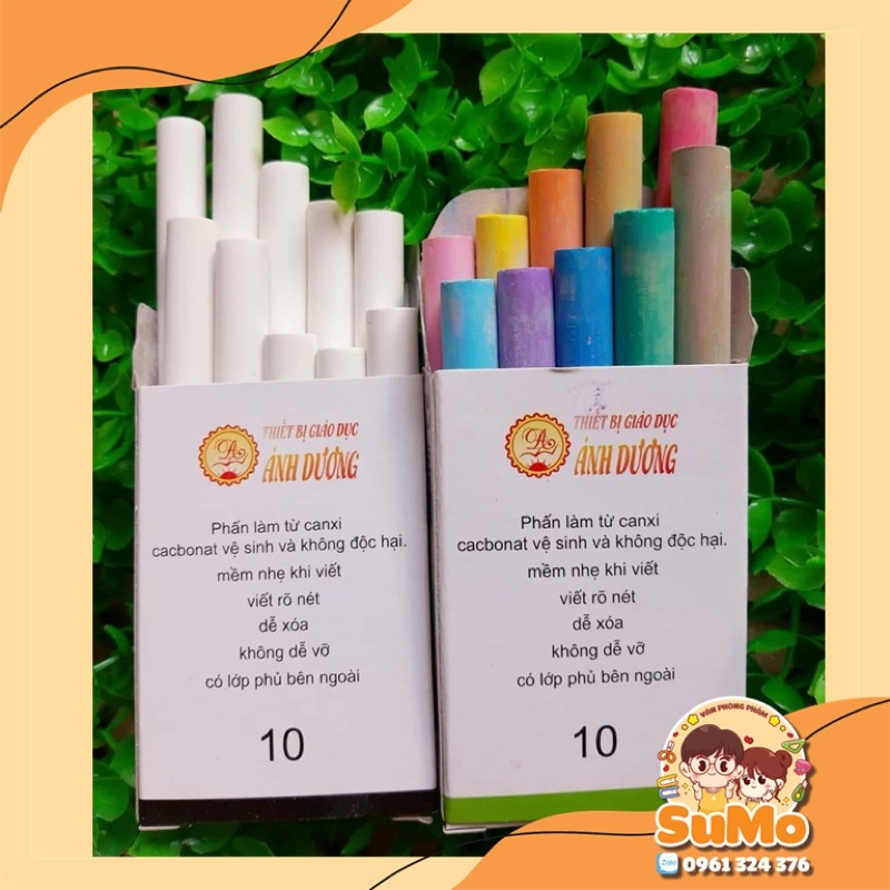 Phấn sạch canxi Ánh Dương