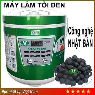 [ FREESHIP Toàn Quốc ] Máy làm tỏi đen Nhật bản 6L, 4 tầng làm tỏi, dòng tuỳ chỉnh VIAICOM V6