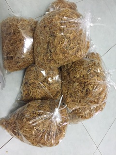 Măng rối khô