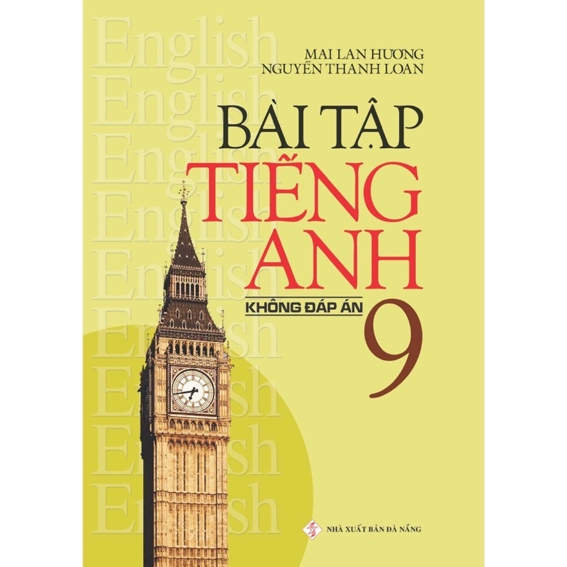 Sách - Bài Tập Tiếng Anh 9