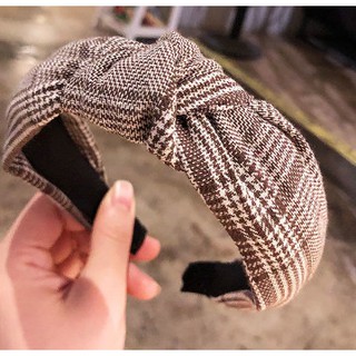 Băng đô cài tóc phối VẢI - QT392