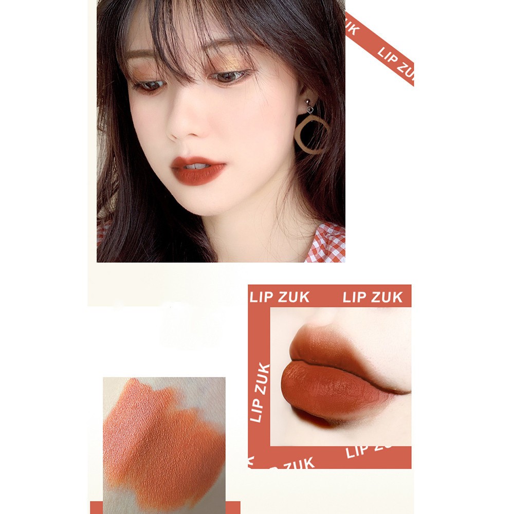 Son Lì Zuk Sugar Milkshake Lâu Trôi Chống Khô Môi