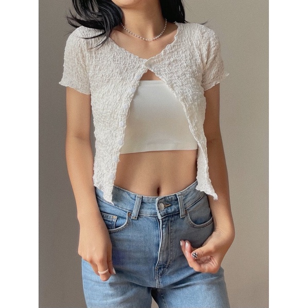 Áo thun tay ngắn vải xốp