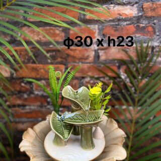 Thác Nước Phong Thủy  Mini để phòng khách trang trí