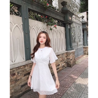 Đầm tay cánh tiên