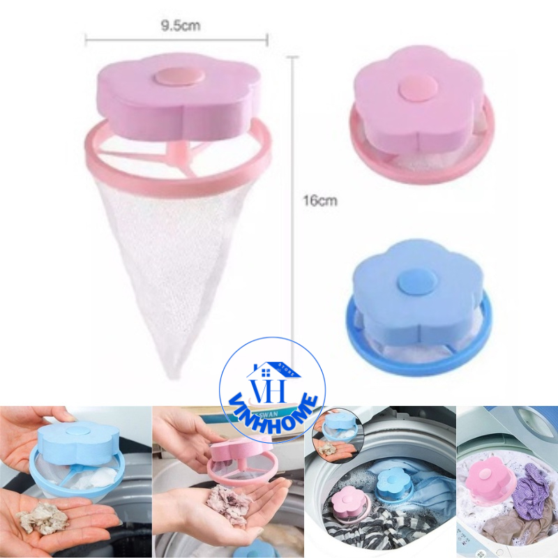 Phao Lọc Cặn Bẩn Máy Giặt Thông Minh Tiện Lợi