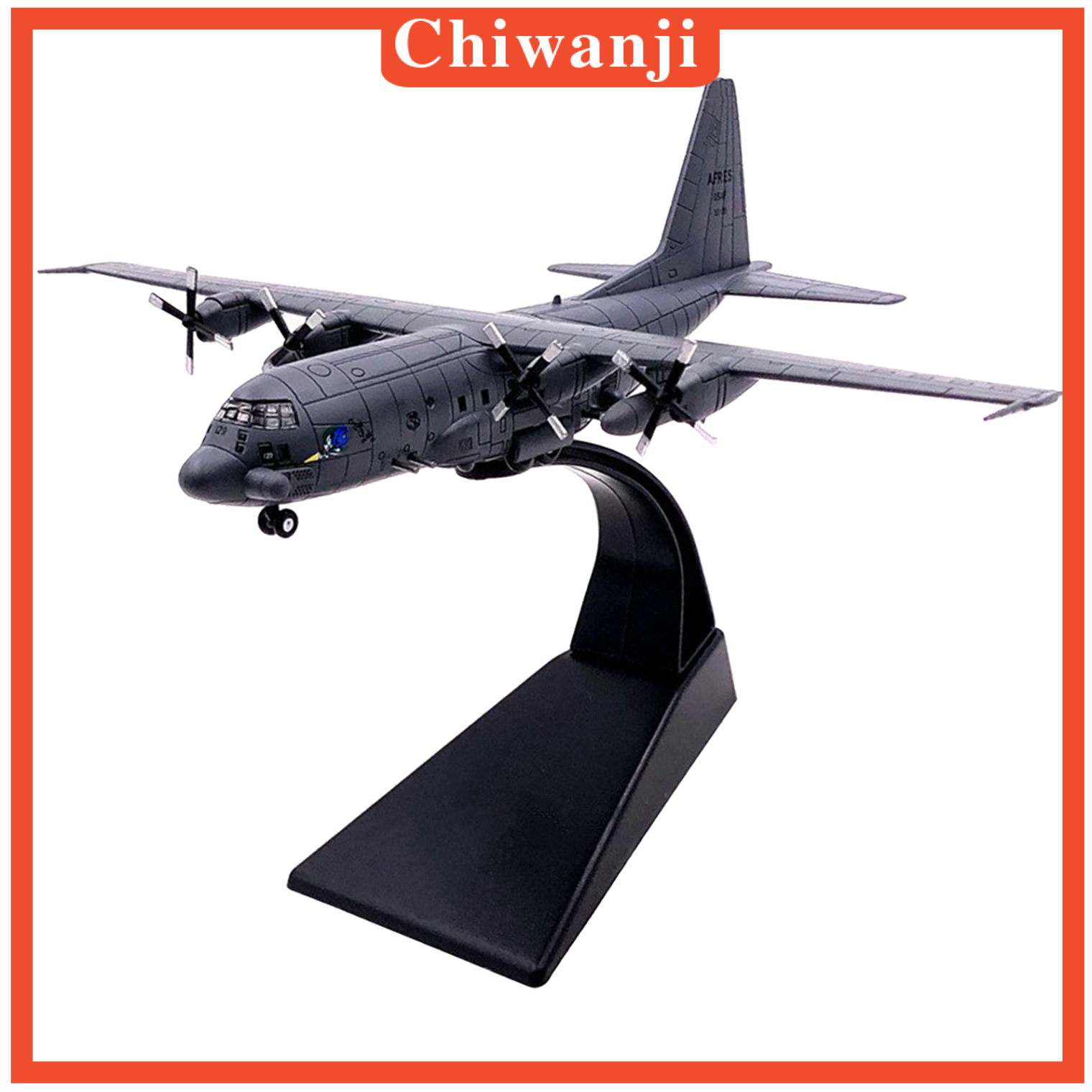 AIRCRAFT MODEL Mô Hình Máy Bay Chiến Đấu 1995 Ac-130 Tỉ Lệ 1 / 200