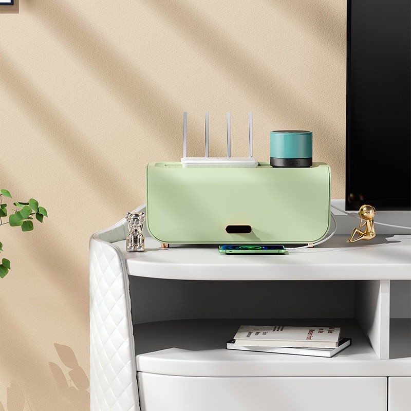 Hộp Lưu Trữ Bộ định Tuyến Hộp Lưu Trữ Bo Mạch Nguồn Hộp Lưu Trữ Bo Mạch Cắm điện Hộp Lưu Trữ đầu Thu Kỹ Thuật Số Bộ Chia Mạng Cáp