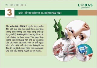 Tảo xoắn collgen