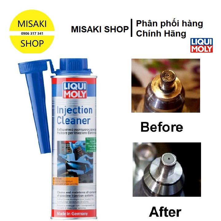 💎1803💎Súc béc xăng Liqui Moly Injection Cleaner 1803 - 300ml📞Misaki Shop