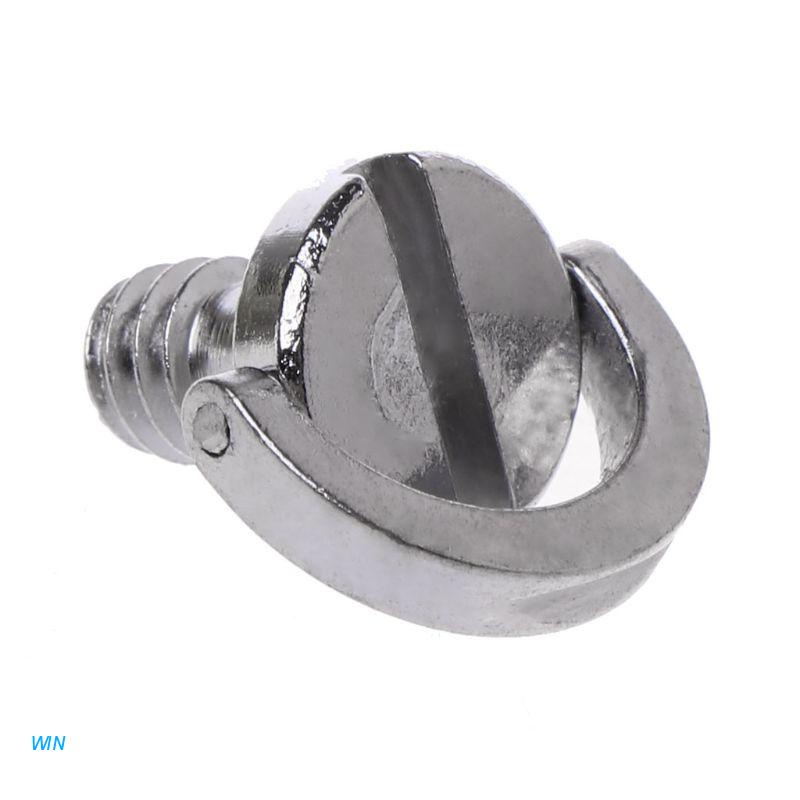 Vít vòng C 1/4&quot; gắn camera dùng cho giá đỡ ba chân/tấm tháo nhanh/tấm đế